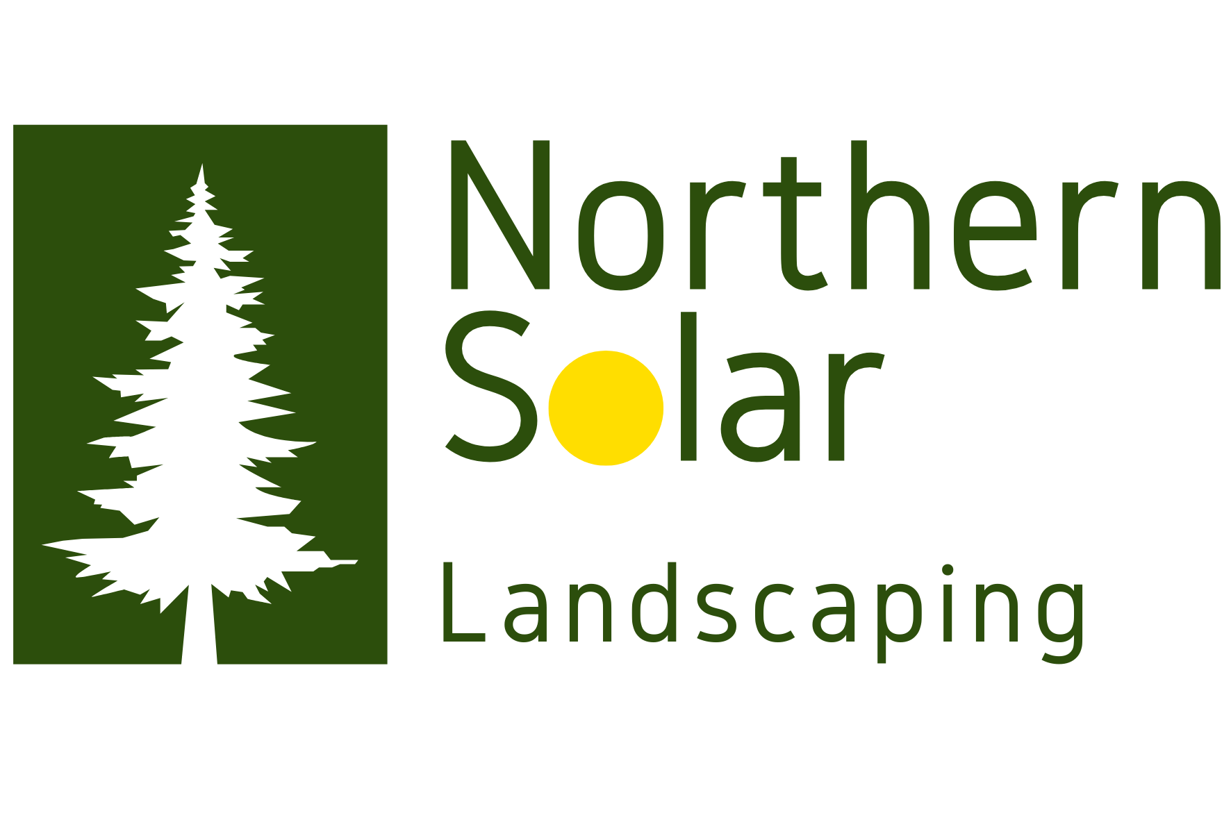 Northern Solar Landscaping